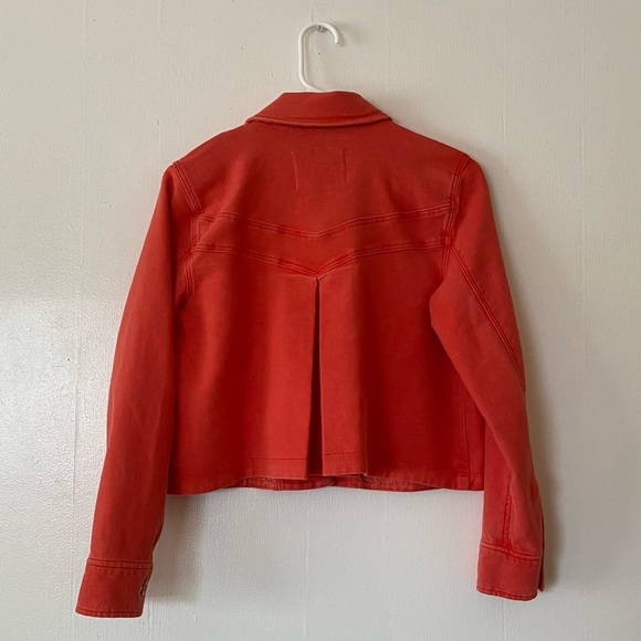 Anthropologie Marilee Trucker Jacket - Picture 8 of 12